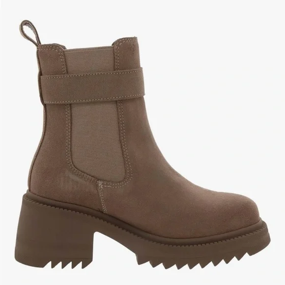 Steve Madden Tan Ankle Booties - Picture 6 of 6